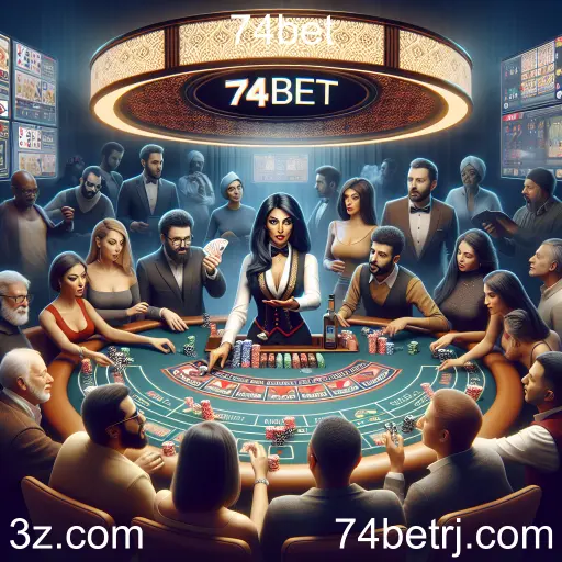 A Experiência dos Cassinos ao Vivo no 74bet